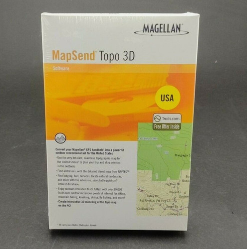 Magellan mapsend topo - mapsend,