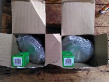 Coppia fanali per Land Rover Defender HL102 + lampadina xenon 1204 12 V 4W