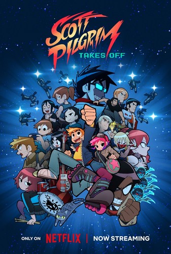 Scott pilgrim toglie serie - pilgrim, tv