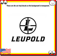 Adesivo decalcomania Leupold
