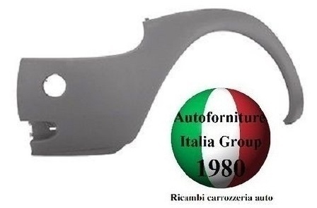 Paraurti cantonale anteriore - paraurti,