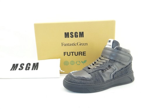 Designer msgm acbc high top - x,