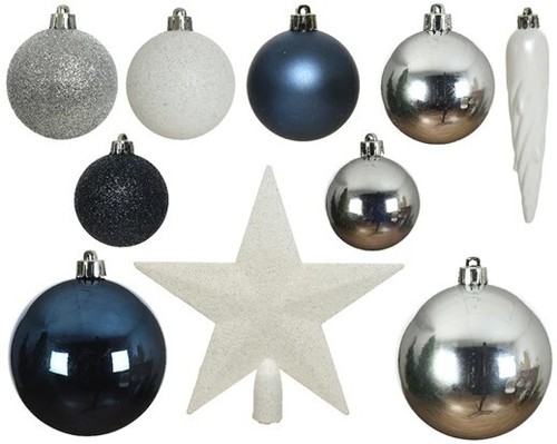Decorazioni natalizie 8cm - 33,