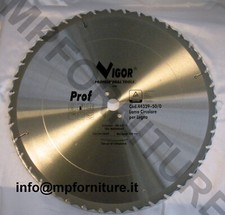 LAMA CIRCOLARE 500 mm FORO 30