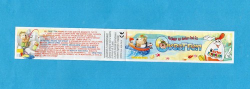 Kinder cartina orsetten in - -,