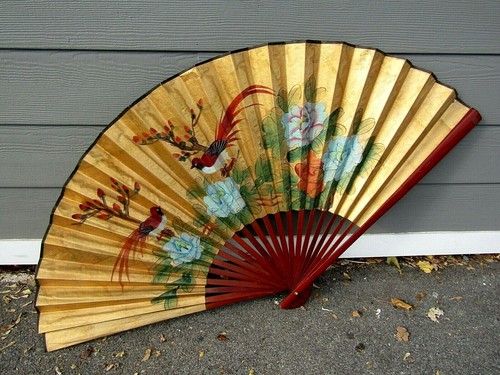 Vintage grande ventaglio