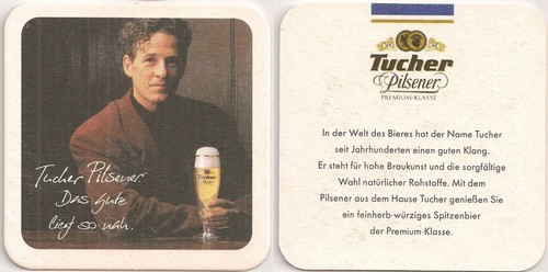 Tucher pilsener nürnberg - tucher,