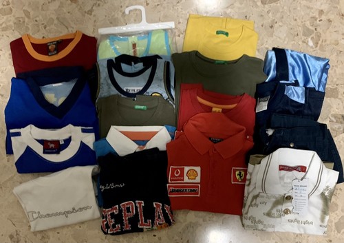 Stock magliette bambini anni - 2,