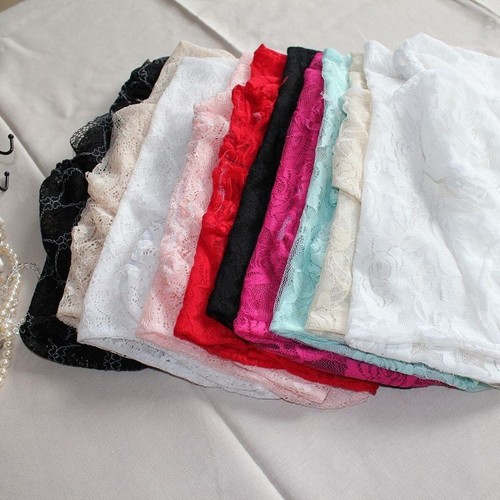 Coprimateriale pizzo fatto - , a