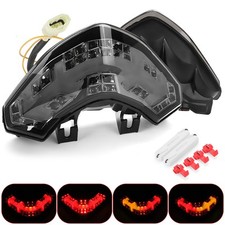 Fanale posteriore led integrato segnale di svolta freno per DUCATI Multistrada 1200 2010-14