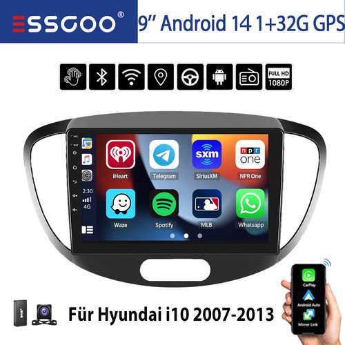 Autoradio carplay android - 9",
