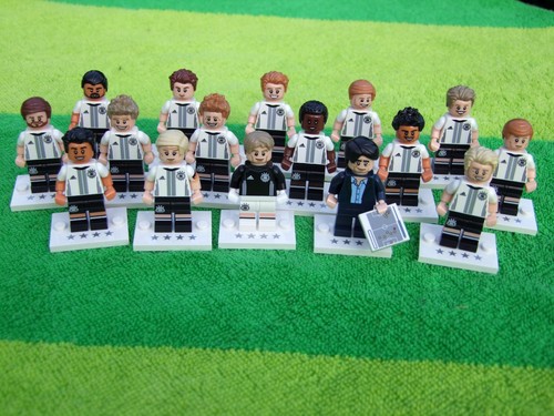 Lego minifigures dfb varie - minifigures,