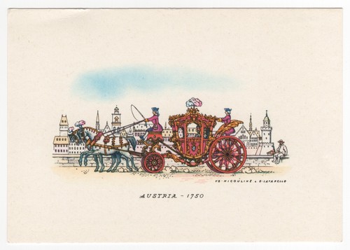 Austria carrozze - –, le