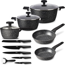 Onyx 8 Piece Cookware