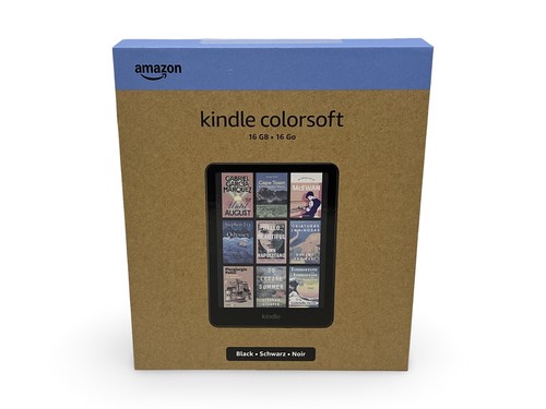 Amazon kindle colorsoft gb - colorsoft, 16
