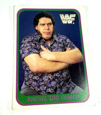 WWF MERLIN 1991 TRADING CARD
