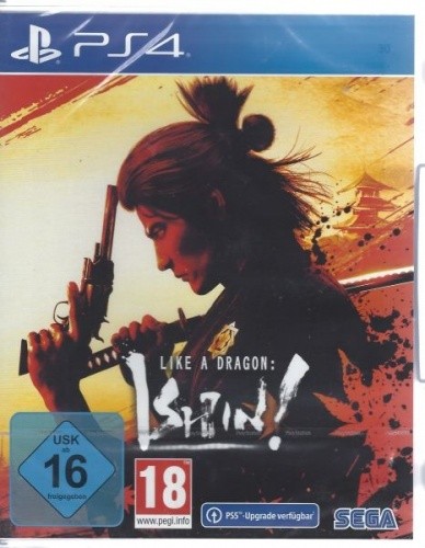 Like dragon ishin - ishin,
