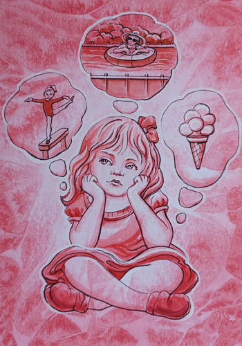 I desideri della - 20/14, cm.