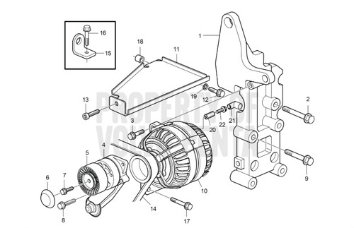 Alternatore usato volvo - usato, penta