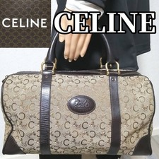 CELINE Borsa Boston in pelle