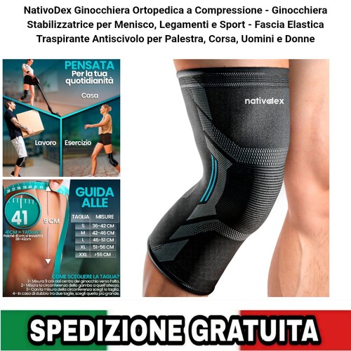 Ginocchiera ortopedica - ginocchiera,