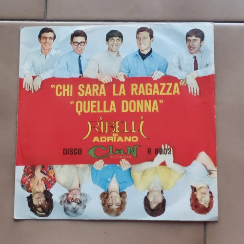 Ribelli chi sara la - i, ragazza