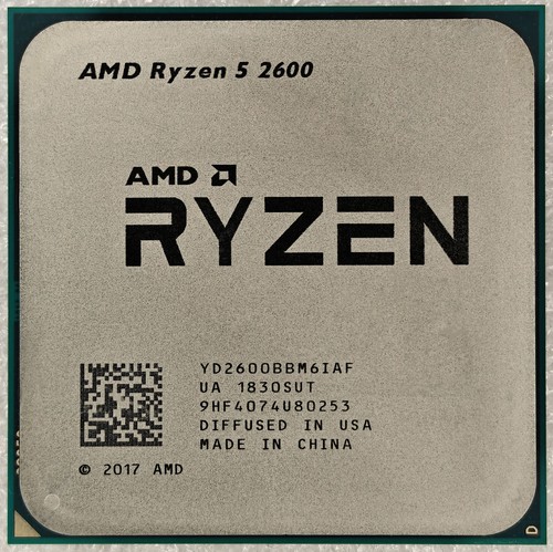 Amd ryzen 2600 processore - 5,