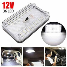 Caldo Elegante Illuminazione Interni Auto 12V Luce Lettura 36 LED Plafoniera