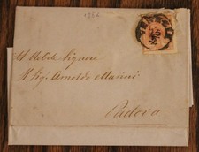 1856 LOMBARDO-VENETO lettera
