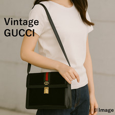 Borsa a tracolla Gucci vintage
