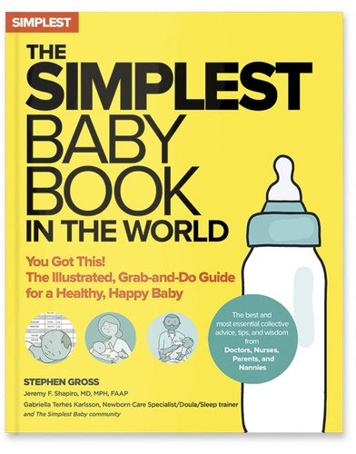 The simplest baby book - simplest,