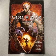 GOD OF WAR VOLUME 2 FALL GOD