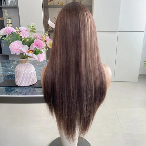 Parrucca capelli umani nuova