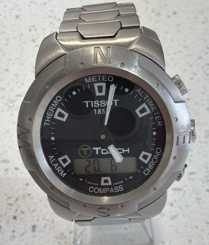 Tissot touch z251 - z251/351-1, uomo