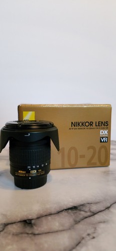 Nikon nikkor 10 20mm - af-p, dx