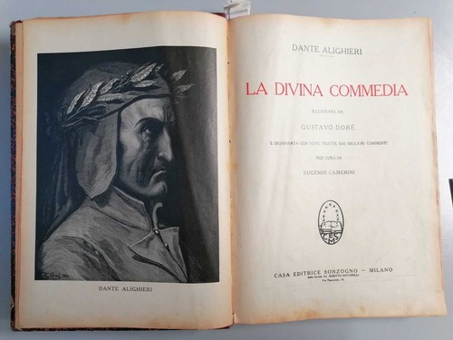 Divina commedia dante - -,