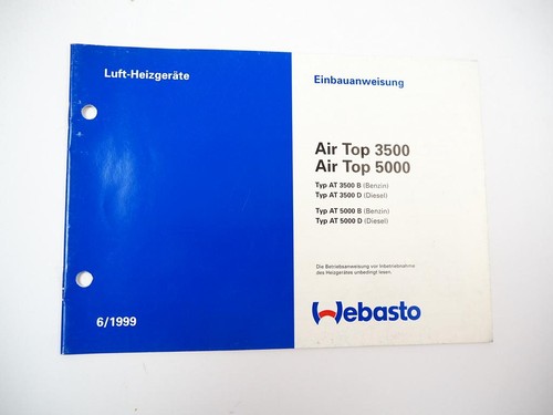 Riscaldatore aria webasto - riscaldatore,
