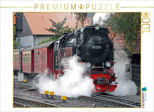 Calvendo puzzle unter dampf - unter,