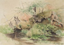 T. KRAUSE (*1868), studio