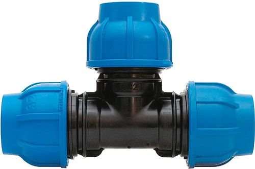Raccordo compressione tee - a,