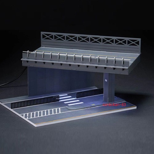 Diorama tunnel rampa - , viadotto
