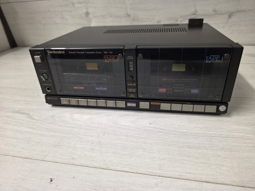 Vintage technics doppia - rs-1w,