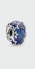 "PANDORA" CHARM ARGENTO E