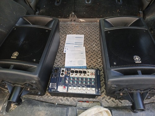 Yamaha stagepas 300 impianto - stagepas,