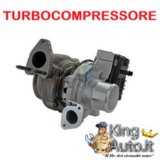 TURBINA TURBOCOMPRESSORE FIAT