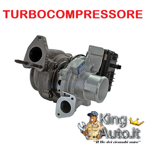 Turbina turbocompressore jeep - turbina,