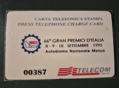 Scheda telefonica rara - rara, uso