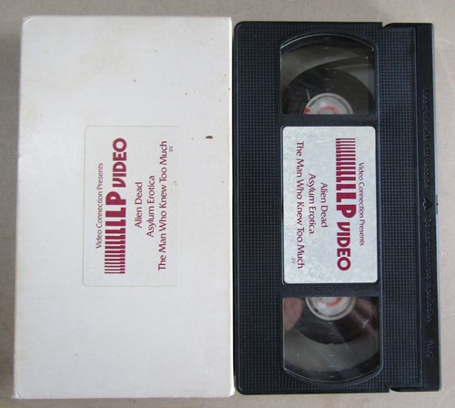 Original vhs tape - original,