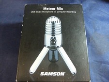Samson Meteor Mic USB Studio
