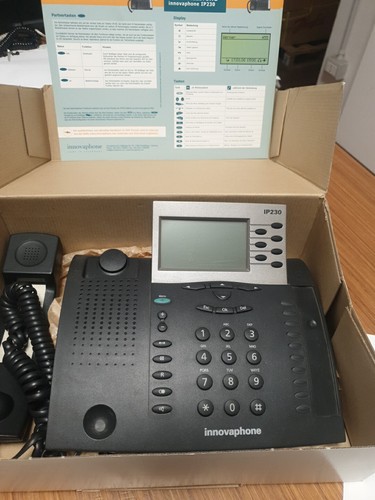 Telefono voip innovaphone - telefono,